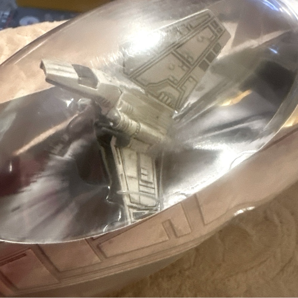 Star Wars MicroMachine EMPEROR’s HAND IMPERIAL SHUTTLE Hasbro Titanium Series